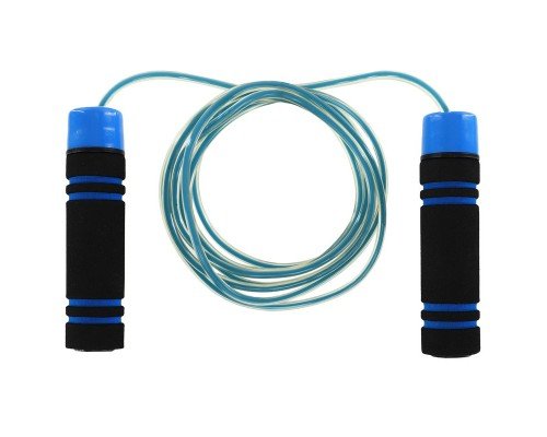 Скакалка скоростная с подшипником и PVC жгутом Zelart FI-5103 (l-2,55м, d-5мм)