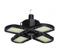 Фонарь кемпинговый светодиодный переносной X-BALOG XF-702-COB (пластик, р-р 22,5х22,5см, черный)