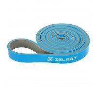 Резина петля для подтягиваний и тренировок лента силовая двухслойная Zelart DUAL POWER BAND FI-0911-3 (латекс, 2080x19x4,5мм, XS, цвета в ассорт.)