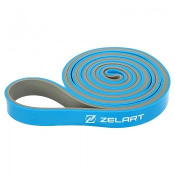 Резина петля для подтягиваний и тренировок лента силовая двухслойная Zelart DUAL POWER BAND FI-0911-3 (латекс, 2080x19x4,5мм, XS, цвета в ассорт.)