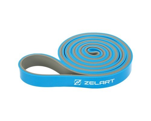 Резина петля для подтягиваний и тренировок лента силовая двухслойная Zelart DUAL POWER BAND FI-0911-3 (латекс, 2080x19x4,5мм, XS, цвета в ассорт.)