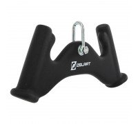 Рукоятка для тяги c узким хватом Pull Down Handle нескользящее покрытие Mdbuddy TA-5390 (34х5,5х15см, цвет черный)