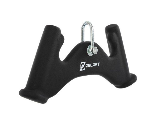 Рукоятка для тяги c узким хватом Pull Down Handle нескользящее покрытие Mdbuddy TA-5390 (34х5,5х15см, цвет черный)