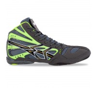 Борцовки обувь для борьбы размер 36-45 GFX GF-907 (верх-PU, PL, низ-нескользящая резина, цвета в ассортименте)