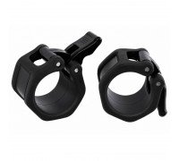 Замок быстросъемный для грифа ø50мм Lock-Jaw PRO 2штуки Zelart TA-7070-50 (TPR, цена за 1 шт.)