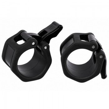 Замок быстросъемный для грифа ø50мм Lock-Jaw PRO 2штуки Zelart TA-7070-50 (TPR, цена за 1 шт.)