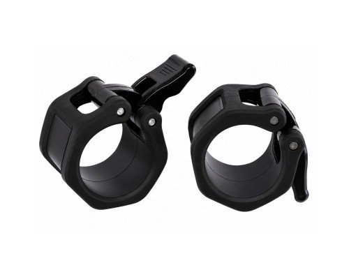 Замок быстросъемный для грифа ø50мм Lock-Jaw PRO 2штуки Zelart TA-7070-50 (TPR, цена за 1 шт.)