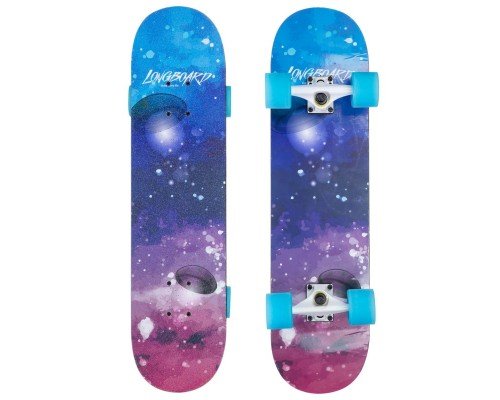 Скейтборд деревянный 31" SP-Sport SK-1246-1 (колесо-PU, размер деки 78x20см, ABEC 7, цвета в ассортименте)