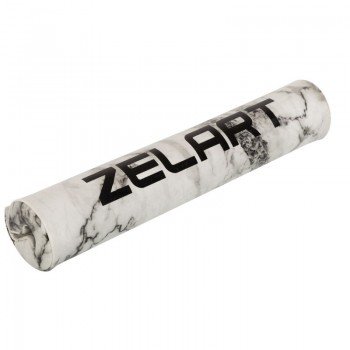 Накладка на гриф штанги смягчающая Zelart TA-7699-2 (PVC, NBR, d-см, l-см, белый-серый-черный)