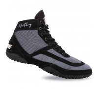 Борцовки обувь для борьбы размер 35-45 FISTRAGE VL-4557 (верх-замша, низ-нескользящая резина, цвета в ассортименте)