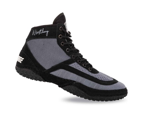 Борцовки обувь для борьбы размер 35-45 FISTRAGE VL-4557 (верх-замша, низ-нескользящая резина, цвета в ассортименте)