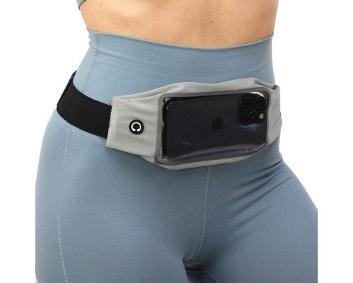 Сумка на пояс спортивная для бега с сенсорным экраном RUNNING WAISTPACK SP-Sport GA-506 (26х10см, полиэстер, эластан, цвета в ассортименте)