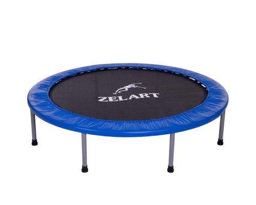 Мини-батут круглый ø50" (127см) C-2696 (металл, PVC, пластик, d-50in (127см)