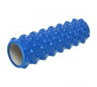 Роллер массажный цилиндр (ролик мфр) 45см Grid Rumble Roller EVA SP-Sport FI-9395 (d-14см, цвета в ассортименте)