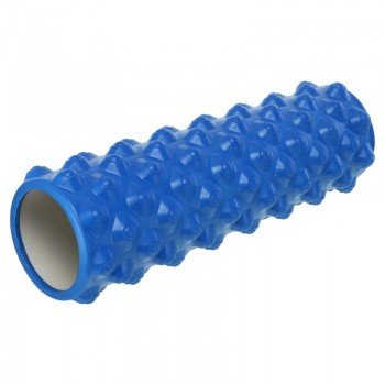 Роллер массажный цилиндр (ролик мфр) 45см Grid Rumble Roller EVA SP-Sport FI-9395 (d-14см, цвета в ассортименте)