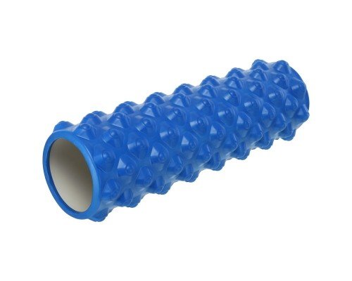 Роллер массажный цилиндр (ролик мфр) 45см Grid Rumble Roller EVA SP-Sport FI-9395 (d-14см, цвета в ассортименте)