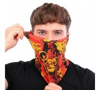 Бафф мультифункциональная повязка Buff SP-Sport HEAD GEAR MS-9287 (Coolmax, размер 49х24см, цвета в ассортименте)