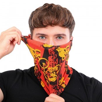 Бафф мультифункциональная повязка Buff SP-Sport HEAD GEAR MS-9287 (Coolmax, размер 49х24см, цвета в ассортименте)