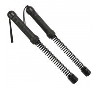 Канат беспроводной силовой тренажер 2в1 Cordless training battle rope SP-Sport FI-5870 (2шт, сталь, черный)
