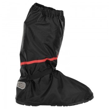 Мотобахилы дождевые SP-Sport H-601 (PVC, р-р L-XXL 30-33см, черный)