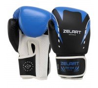 Перчатки боксерские PU Zelart BO-7652 (размер 10-14oz, цвета в ассортименте)