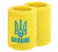 Напульсник спортивный махровый от пота на запястье 1штука UKRAINE BC-9282 (хлопок, полиэстер, безразмерный, цвета в ассортименте)