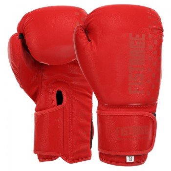 Перчатки боксерские на липучке FLEX FISTRAGE VL-5120 (размер 10-14oz, цвета в ассортименте)