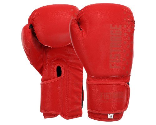 Перчатки боксерские на липучке FLEX FISTRAGE VL-5120 (размер 10-14oz, цвета в ассортименте)