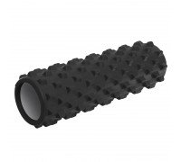 Роллер массажный цилиндр (ролик мфр) 45см Grid Bubble Roller EVA SP-Sport FI-6672 (d-14см, цвета в ассортименте)