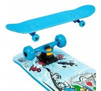 Скейтборд деревянный 31" SP-Sport SK-5615 (колесо-PU, размер деки 78x20см, ABEC 7, цвета в ассортименте)