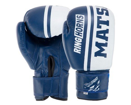 Перчатки боксерские на липучке PVC MATSA MA-6571 (размер 6-12oz, цвета в ассортименте)