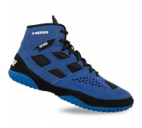 Борцовки обувь для борьбы размер 33-45 FISTRAGE VL-4565 (верх-замша, низ-нескользящая резина, цвета в ассортименте)