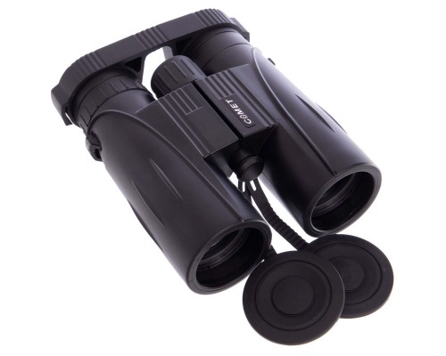 Бинокль COMET 8х42 TY-1295 (пластик, стекло, PVC-чехол, черный)
