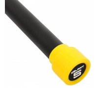 Бодибар Body Bar Zelart FI-4776-5 5кг (l-1,22м, d-30мм, металл, PU)