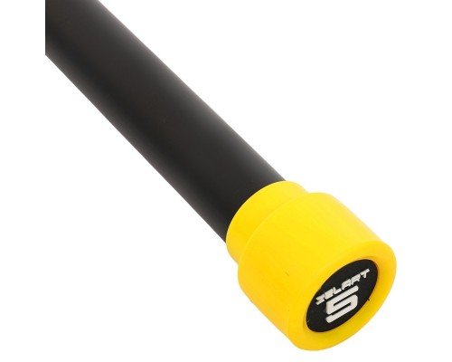 Бодибар Body Bar Zelart FI-4776-5 5кг (l-1,22м, d-30мм, металл, PU)