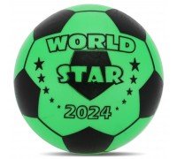 Мяч виниловый надувной детский WORLD STAR ø23см SP-Sport FB-8575 (PVC, вес-60г, ø23см (6-10in), цвета в ассортименте)