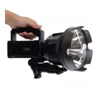 Фонарь кемпинговый светодиодный переносной X-BALOG CB-T300 (пластик, 1 Cree Led лампа, l-см, черный)