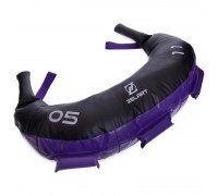 Мешок Болгарский Bulgarian bag Zelart FI-2623-5 5кг (MD1657-5) (PU, вес 5кг, фиолетовый)