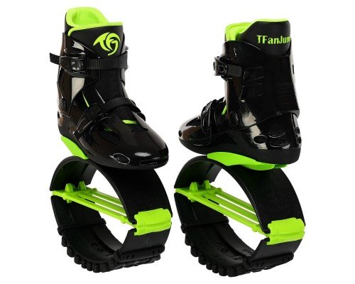 Ботинки на пружинах Фитнес джамперы профессиональные SP-Sport Kangoo Jumps SK-4571 (полиэстер, PVC, р-р 35-43, цвета в ассортименте)