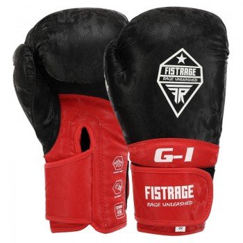 Перчатки боксерские на липучке FLEX FISTRAGE VL-7799 (размер 10-14oz, цвета в ассортименте)