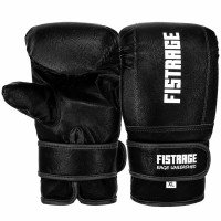 Снарядные перчатки-блинчики для бокса FLEX FISTRAGE VL-6495 (р-р S-XL, черный)
