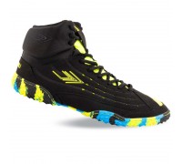 Борцовки Wrestling SAIFEINU 240780L-1 размер 40-45 (верх-PU, PL, низ-PU, черный)