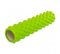 Роллер массажный цилиндр (ролик мфр) 61см Grid Rumble Roller EVA SP-Sport FI-6280 (d-14,5см, цвета в ассортименте)