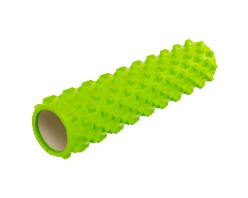 Роллер массажный цилиндр (ролик мфр) 61см Grid Rumble Roller EVA SP-Sport FI-6280 (d-14,5см, цвета в ассортименте)