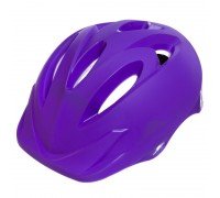 Шлем защитный детский Zelart SK-506 (EPS, PVC, размер S-M-7-8лет, 6 отверстий, цвета в ассортименте)