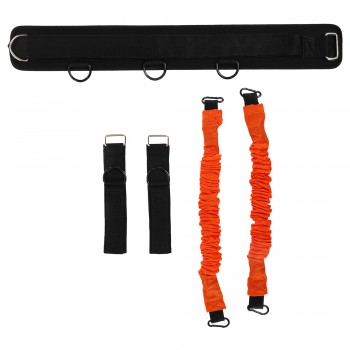 Тренировочная система для прыжков Zelart VERTRCAL JUMP TRAINER FI-6554 черный-оранжевый Тренировочная система для прыжков Zelart VERTRCAL JUMP TRAINER FI-6554 черный-оранжевый