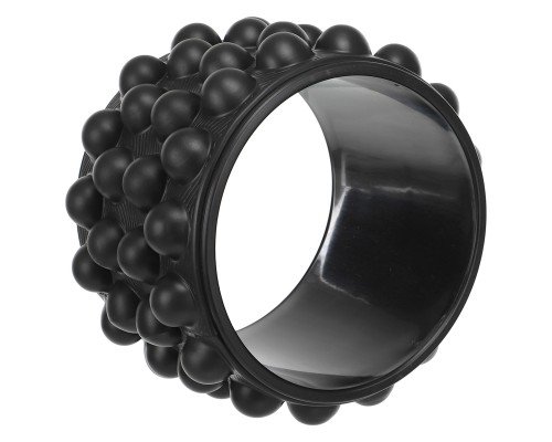 Колесо-кольцо для йоги массажное SP-Sport FI-6205 Wheel Yoga (EVA, PP, р-р 23х18см, цвета в ассортименте)