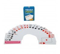 Карты игральные пластиковые SP-Sport 8026 TEXAS POKER (колода в 54 листа)