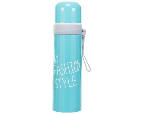 Термос стальной маленький 500мл MY FASHION STYLE SP-Sport LTX-2487W-2 (сталь, цвета в ассортименте) 2487-W-2