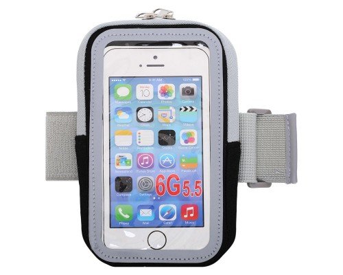 Чехол для телефона на руку спортивный SP-Sport GA-6384 (для iPhone и iPod, неопрен, полиэстер, р-р18x7см, цвета в ассортименте)